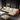 Modern L shape sofa with fabric upholstery