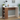 Modern study table with storage drawers