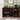 Wooden shoe rack with multiple shelves for storage