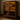 Modern wooden bar cabinet with wine racks