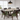 Bico 6 Seater Dining Table