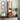 Remy Dressing Table With Storage (Exotic Teak Finish)